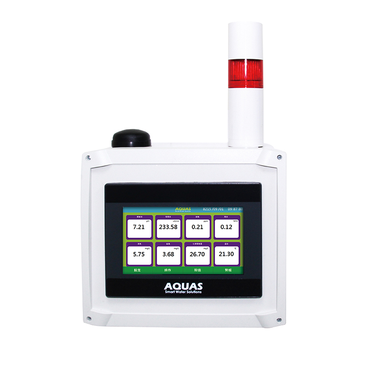 HMI 水質及流量控制器